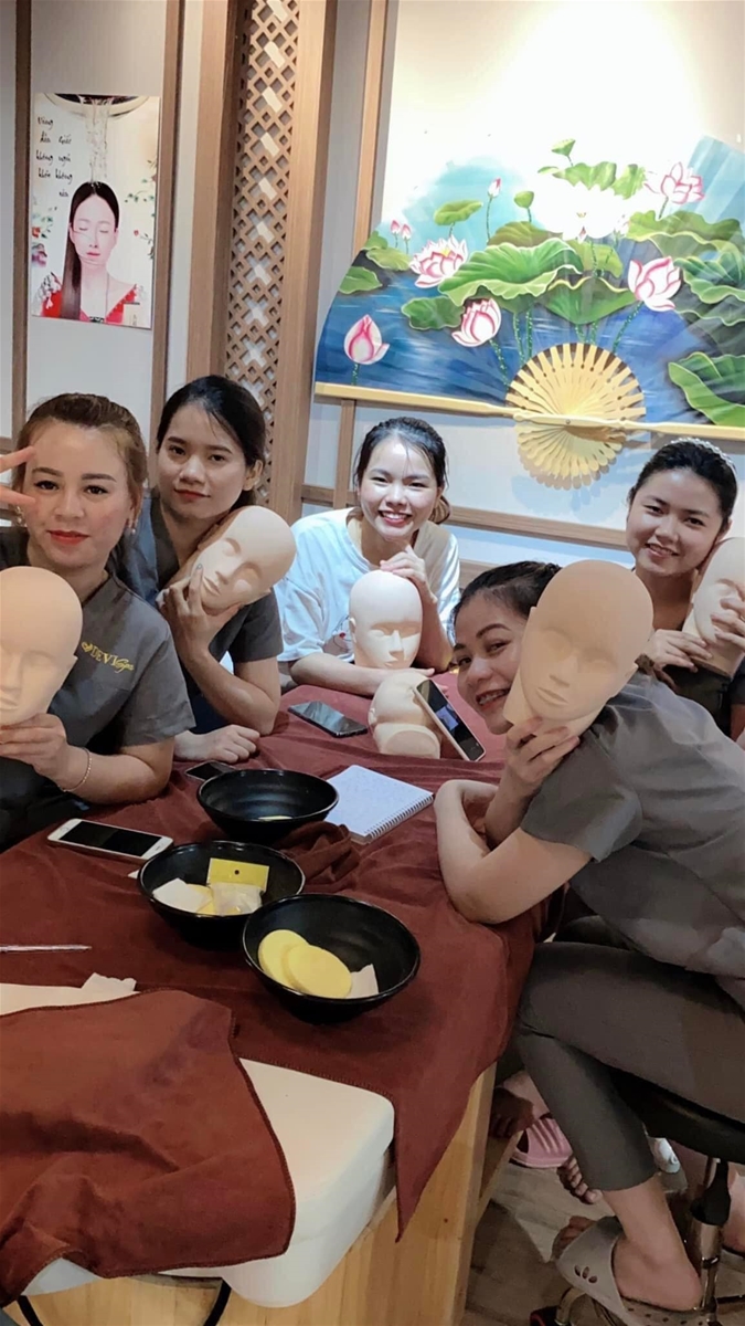 Đào tạo chăm sóc da