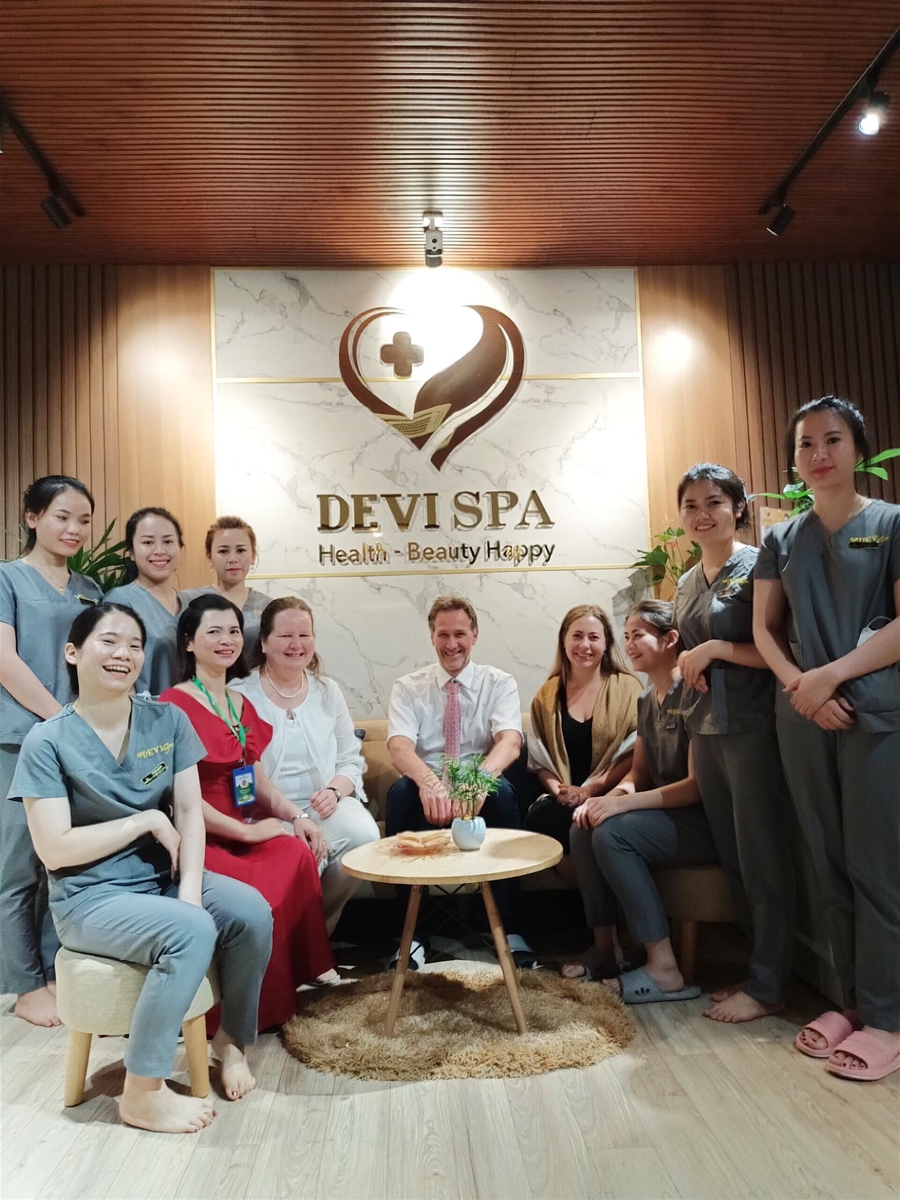 Học spa ngắn hạn tại trường đào tạo sắc đẹp và sức khỏe  DEVI
