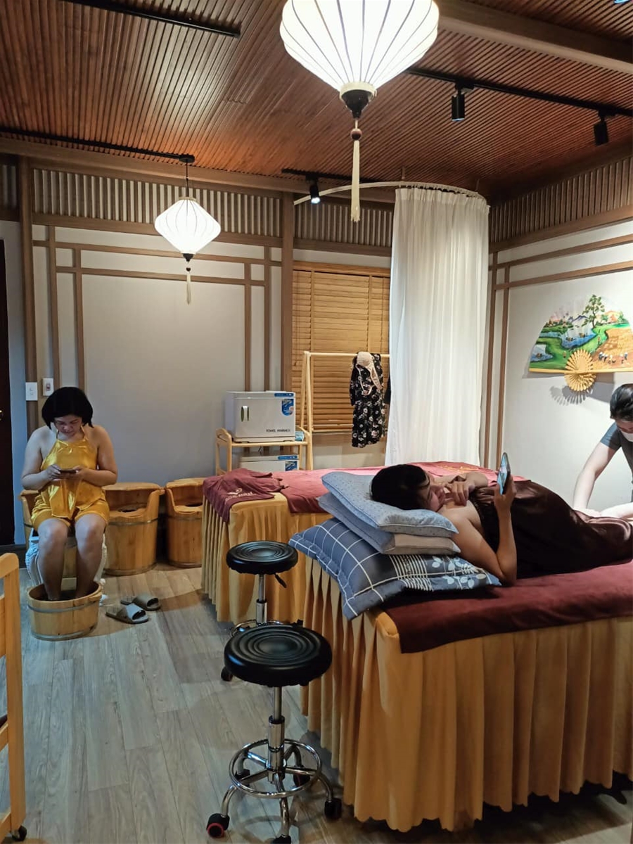 Massage cho mẹ bầu