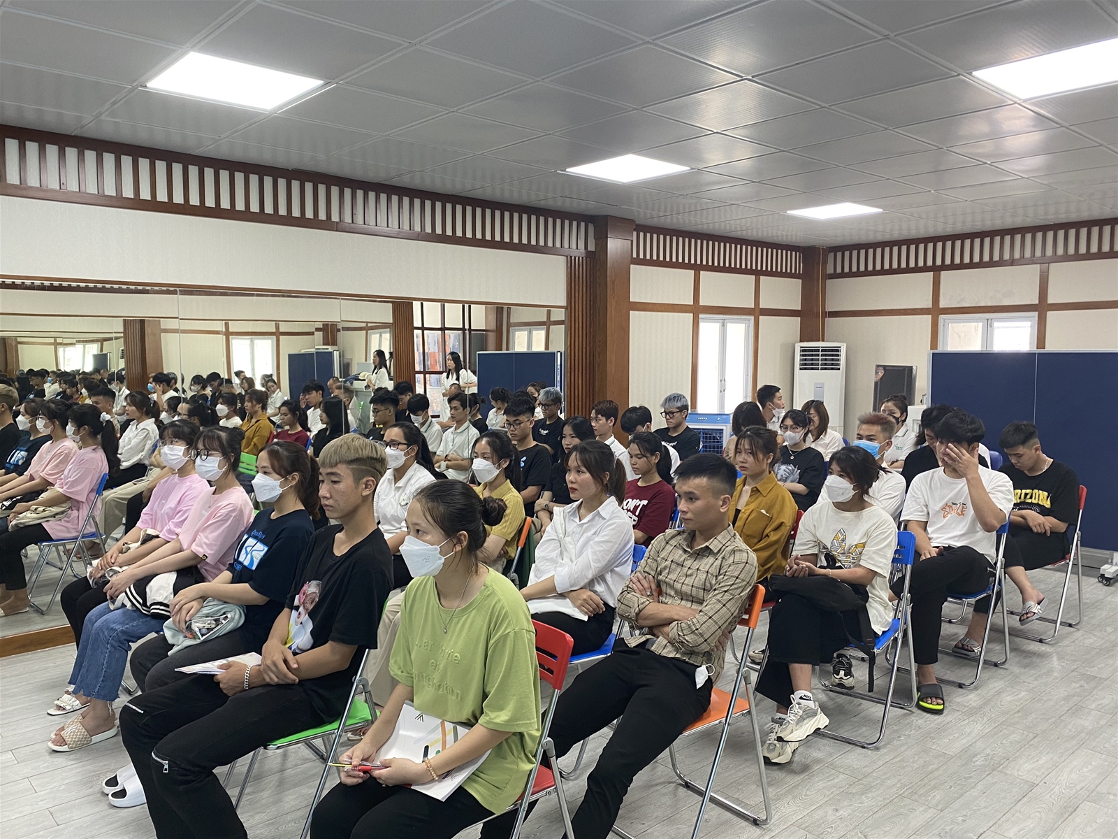Không khí khai giảng 2 lớp tiếng Đức A1 tại DEVI - Lịch khai giảng tiếp theo