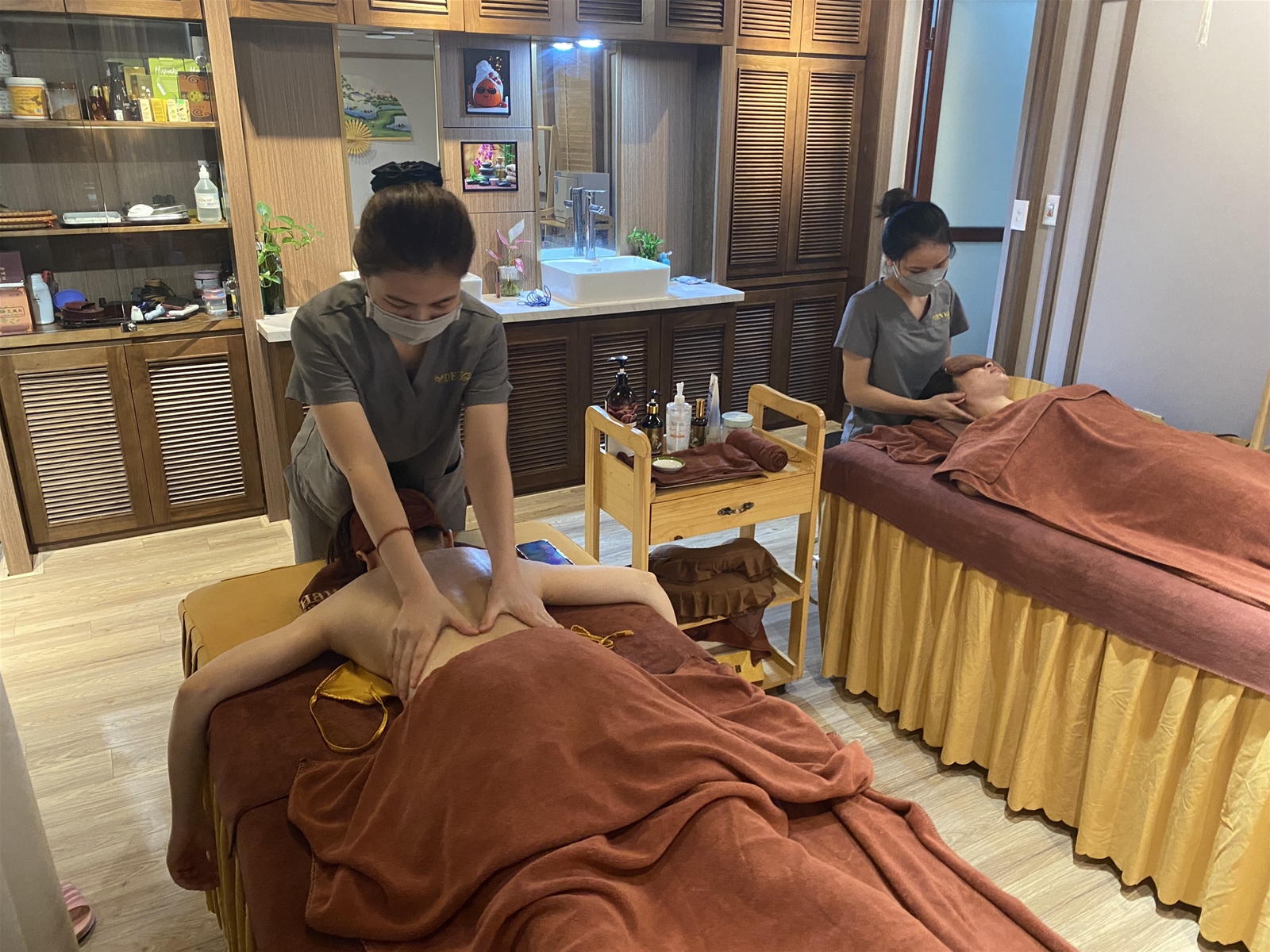 Cơ hội việc làm cho ngành massage