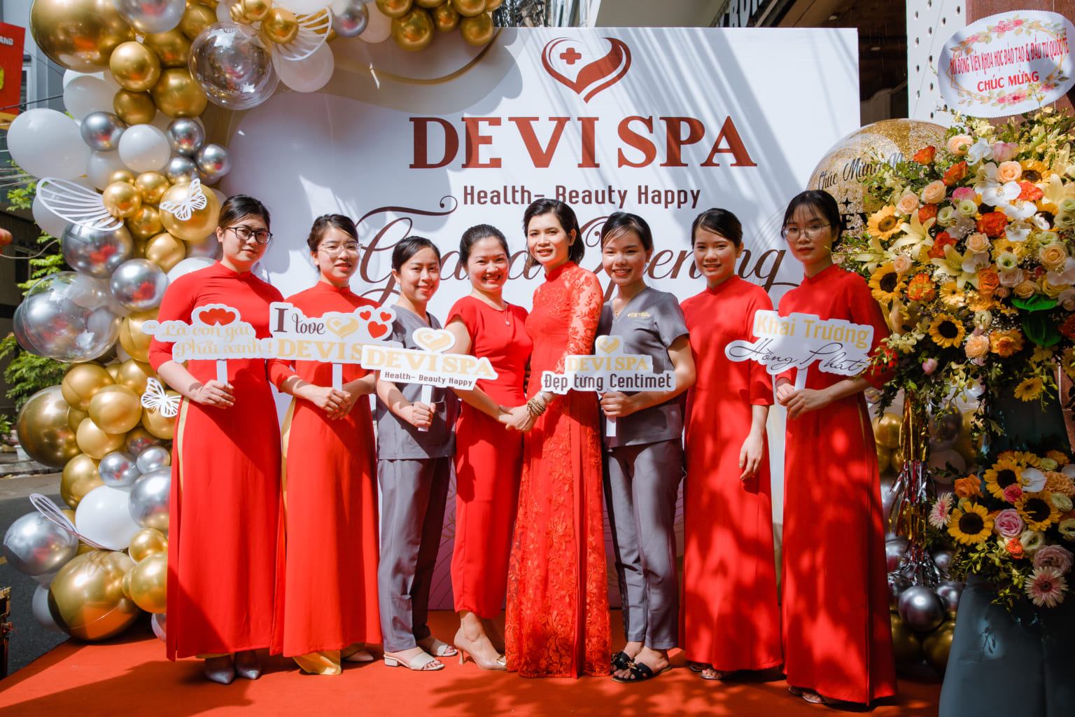 DEVI tưng bừng khai chương DEVISPA ngày 10 tháng 5