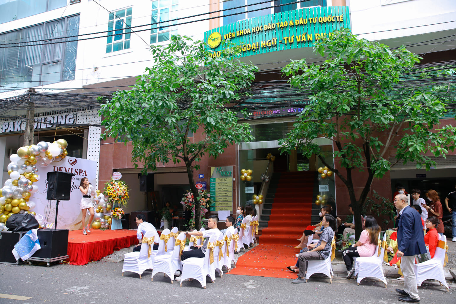 DEVI tưng bừng khai chương DEVISPA ngày 10 tháng 5
