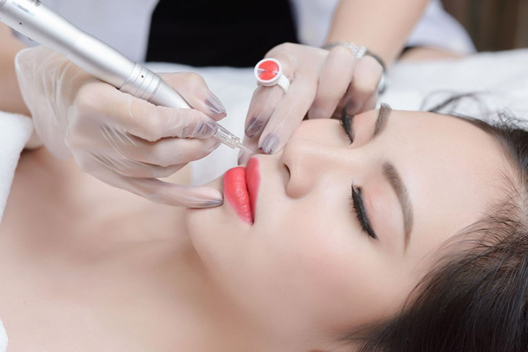 Đào tạo phun thêu thẩm mỹ
